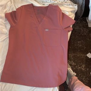 Figs mauve Catarina top size medium